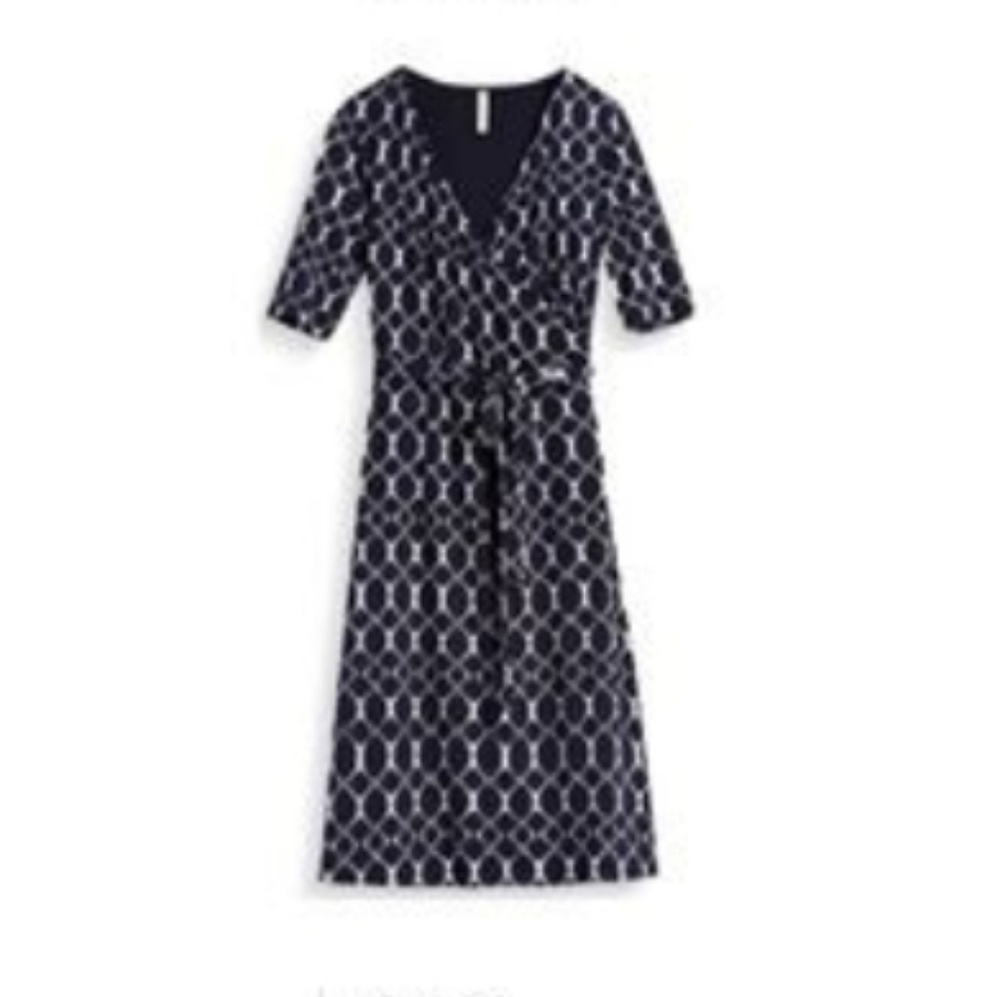 Gilli trista wrap dress sz xs